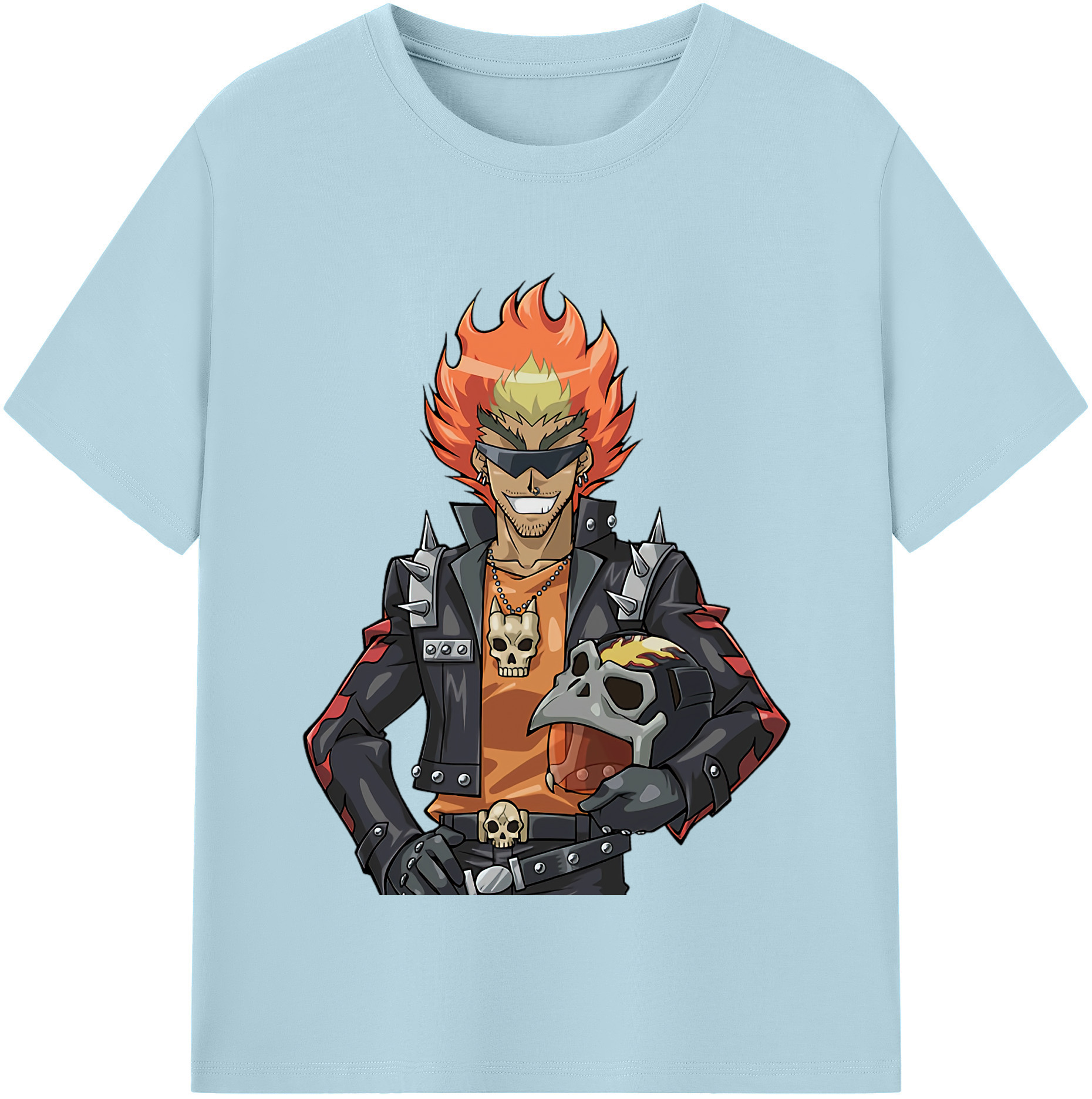 （画像用） 遊☆戯☆王 Yu-Gi-Oh! 綿100％半袖Tシャツ（フロントプリント）